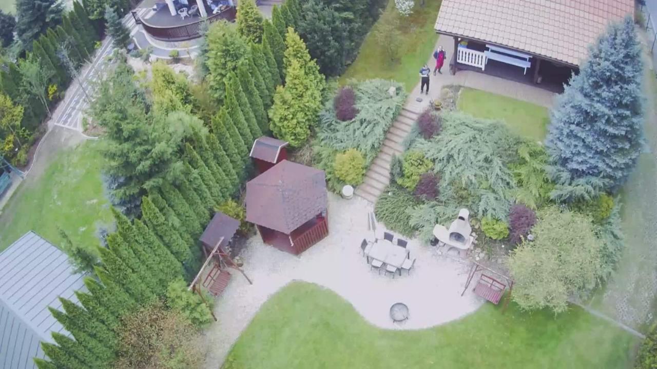 Dom Wypoczynkowy Sosenka Villa Orzysz Buitenkant foto